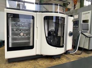 Used SAUER HSC 20 5-axis machining center