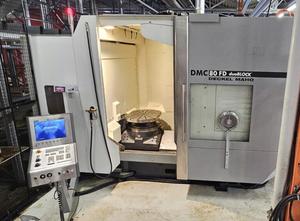 Used Deckel Maho DMC 80 5-axis machining center
