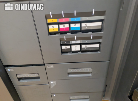 HP 580 MFG COLOR P260211202