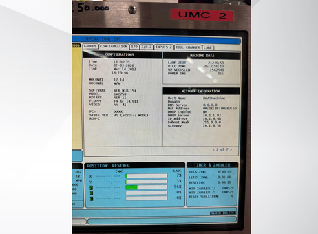 HAAS UMC 750 P260211209