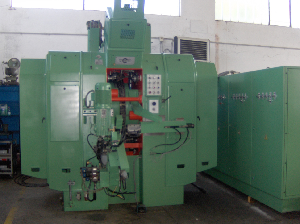 Machine's specifications - Gnutti FMF 15/100 OP Used machines - Exapro