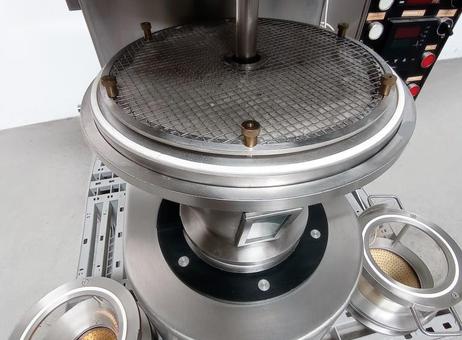 Tlc Bench TEKPA MOD. TLC-1.0 - Bench fluid bed used Used machines - Exapro