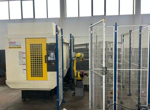 FANUC  ROBODRILL D21MIA5 Horizontal machining center