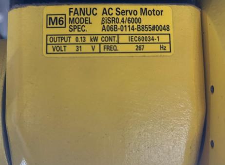 Fanuc M-10iA/10M P260212343