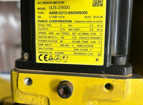 Fanuc M-10iA/10M P260212343