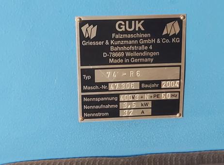 GUK 74 R6 PLE-005 P260212389