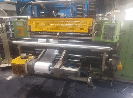 HCI SLITTER- REWINDER (1100 mm) for film P260212406
