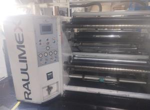 RAULIMEX (India) SLITTER-REWINDER paper winder