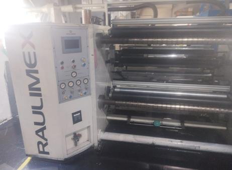 RAULIMEX (India) SLITTER-REWINDER P260212408