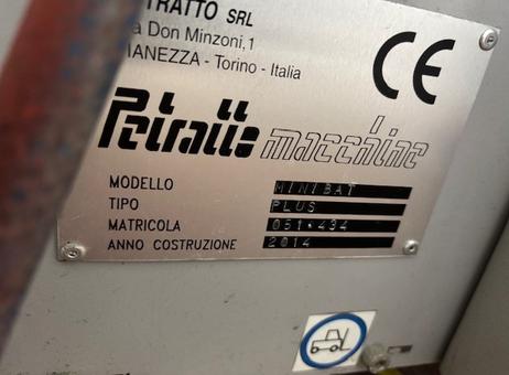 PITRATTO macchine MINIBAT PLUS P260212412