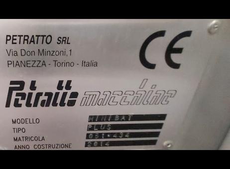 PITRATTO macchine MINIBAT PLUS P260212412