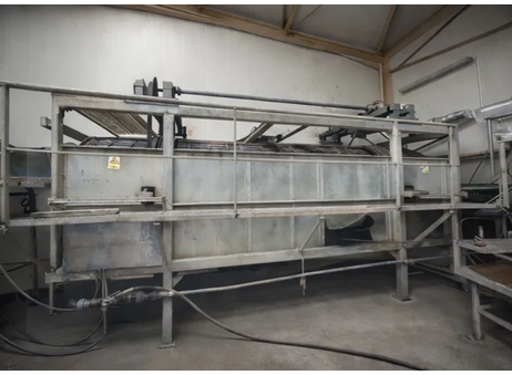 HITE complete vegetable receiving and washing line P260212480