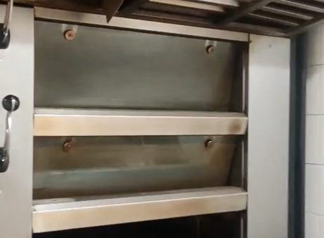BONGARD Horno Orion E mod. 801/5. 184 P260213342