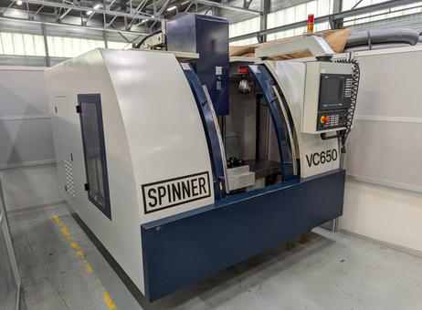 SPINNER VC 650 P260214057
