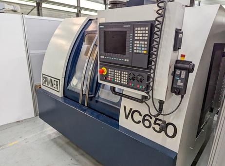 SPINNER VC 650 P260214057