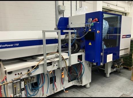 Wittmann Battenfeld EcoPower 110-350 Injection moulding machine Used ...