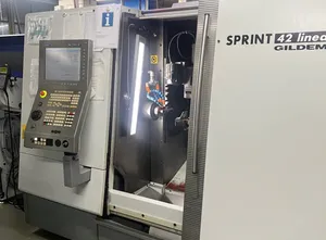 GILDEMEISTER SPRINT 42 LINEAR CNC lathe