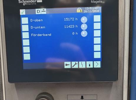 Lissmac SBM-M 1000D2 / SBM-XL 1000 P260215068