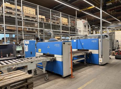 Lissmac SBM-M 1000D2 / SBM-XL 1000 P260215068