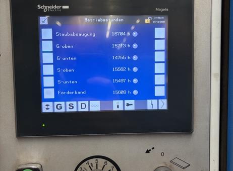 Lissmac SBM-M 1000D2 / SBM-XL 1000 P260215068
