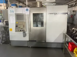 GILDEMEISTER SPRINT 42 LINEAR CNC lathe