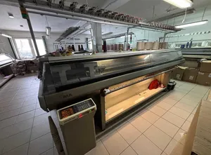 Tricotosa rectilínea SHIMA SEIKI SHIMASEIKI 234FF 12G