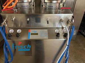 Frisch SET 6 JET Apricot coating machine