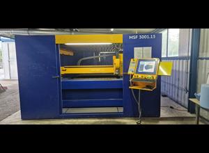 μηχανή κοπής λέιζερ Microstep FibreLas MSF 3001.15L