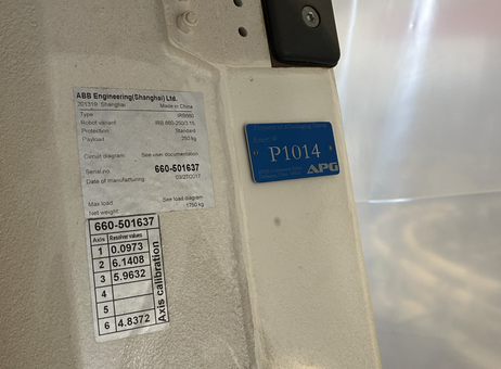 ABB IRB660 P260216058