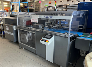 Schlichter SCV 400 Pro / SCT 400 U Fully automatic side welding machine