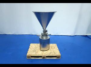 APV TPM+1 Powder dissolver with hopper and cover