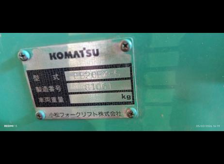 Komatsu FB20EX-5 P260217046