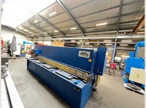 SAGITA 4000 x 8 hydraulic shear