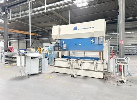 Trumpf trumabend 230 ton x 3100 mm CNC P260217110