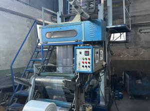 TUrkey 80 CM MONO PE BLOWN FILM EXTRUSION LINE Extrusion line