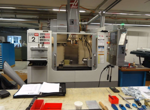 Haas VF-2SS Vertical machining center 4 axis