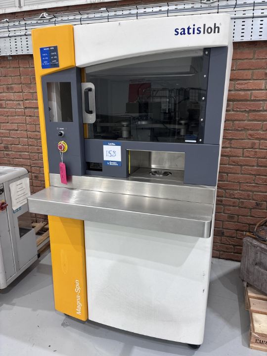 Satisloh, Type: Magna Spin, spin coating machine Used machines - Exapro