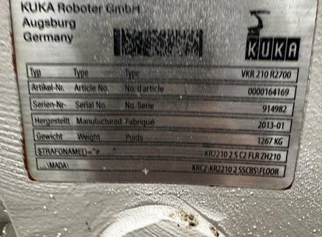 Kuka VKR 210 R2700 P260219559