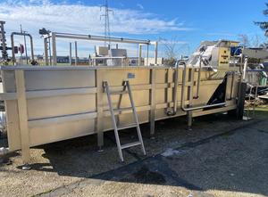MCF TRADE Lavaggio Vegetable and fruit cutting, washing and blanching machine