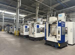 HELLER H2000 Horizontal machining center
