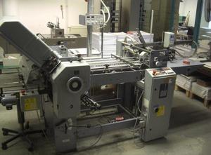 Used Heidelberg  STAHLFolder T 52.2-4-4-F-T SA folding machine