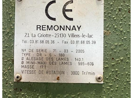 Remonnay DR - 6 - 180 P260220532