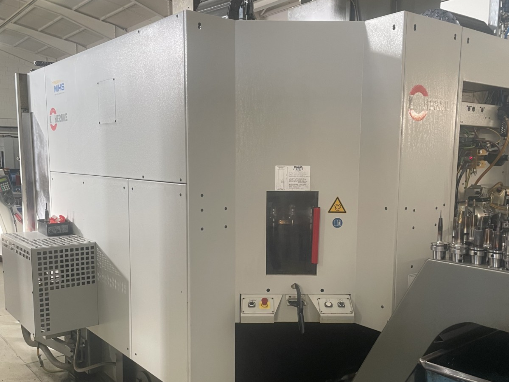 HERMLE C40U 5-axis machining center Used machines - Kitmondo