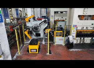 Coiltech Coil Feeding Line 6x600 mm