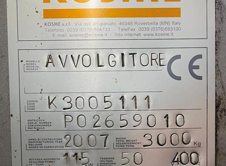 KOSME AVVOLGITORE P260223157