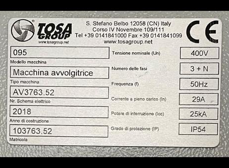 TOSA 095 P260223168
