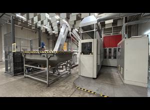 PET bottling line for still water, sparkling water, and CSD