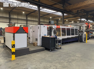 Machine de découpe laser Bystronic BySpeed 3015