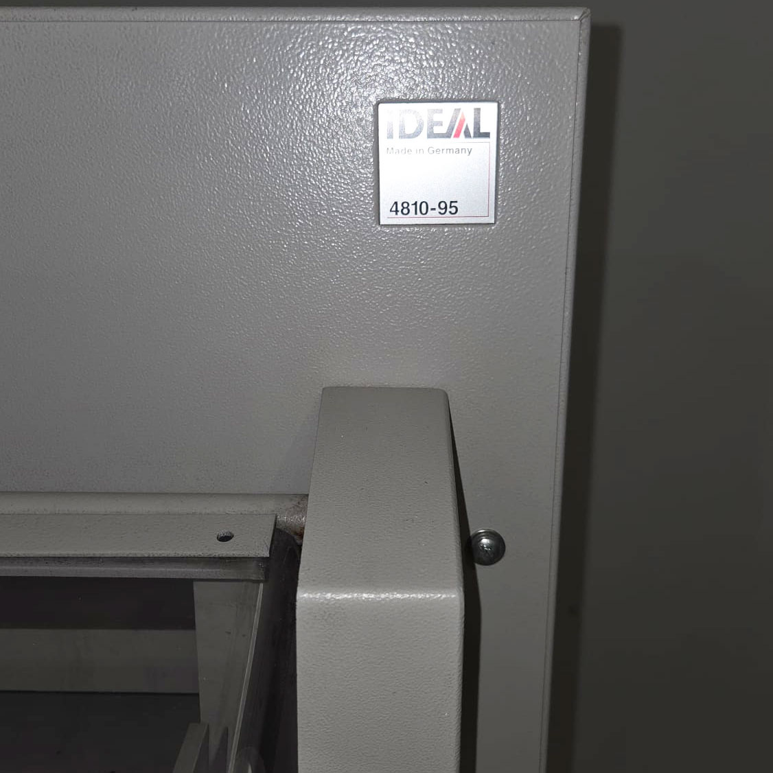 Ideal 4810-95 - Machines for sale & specifications Used machines - Exapro