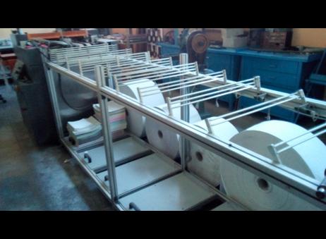 Muller Martini - Heidelberg - Bama - Sermar - Mandelli offset printing machines / cutter / other P260224150